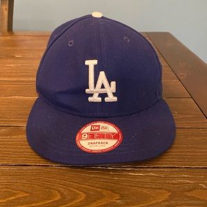 LA Dodger SnapBack Hat - Blue